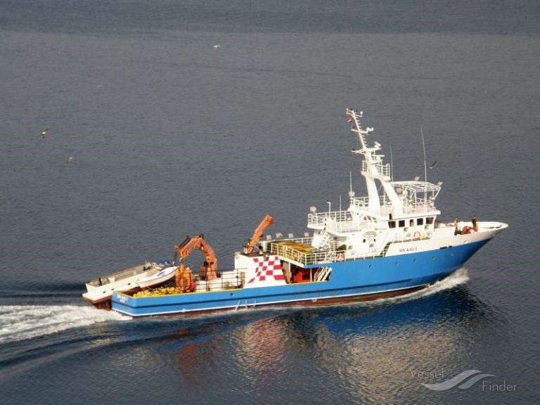 sin kali 1 () - IMO 9537393, MMSI 238882640, Call Sign 9AA6099 under the flag of Croatia