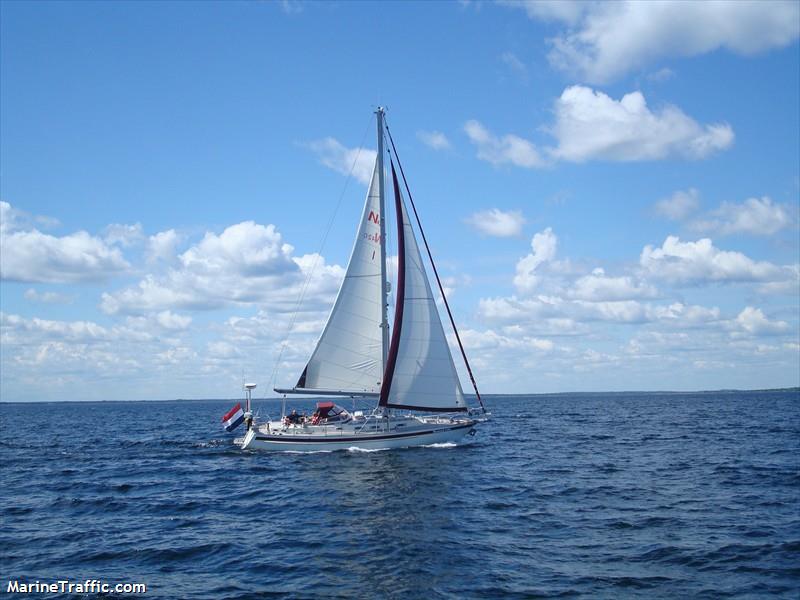 sy bojangles (Sailing vessel) - IMO , MMSI 244010659, Call Sign PG9175 under the flag of Netherlands