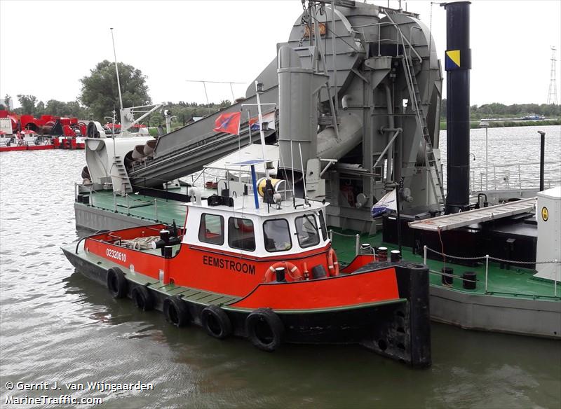 eemstroom (Tug) - IMO , MMSI 244010807, Call Sign PH7587 under the flag of Netherlands