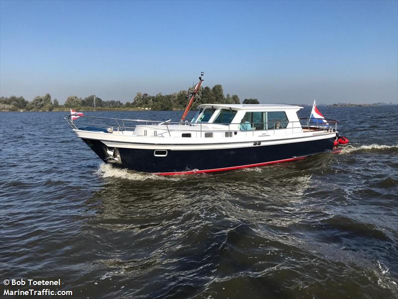 blizzard (Pleasure craft) - IMO , MMSI 244026160, Call Sign PH5222 under the flag of Netherlands