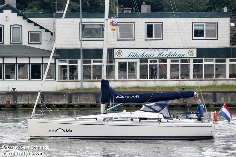 snabb (Pleasure craft) - IMO , MMSI 244100567, Call Sign PF2578 under the flag of Netherlands