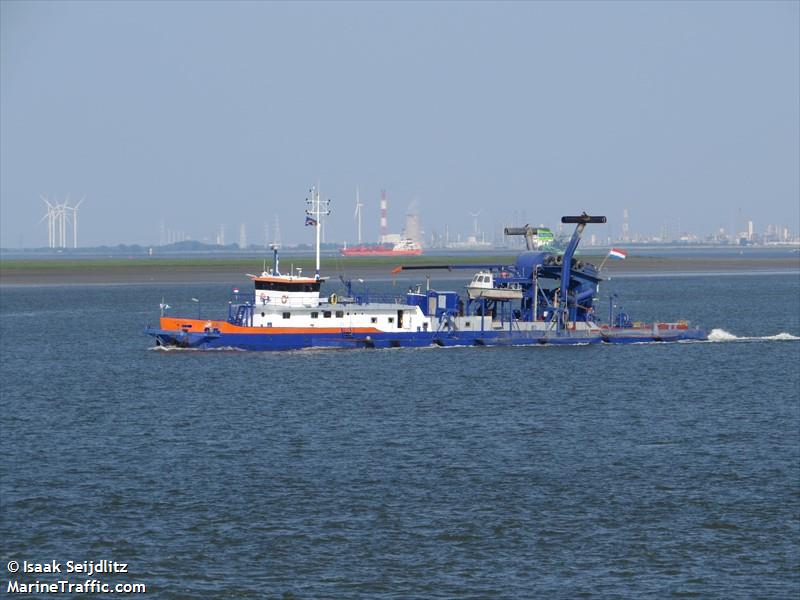 polaris (Dredging or UW ops) - IMO , MMSI 244120630, Call Sign PG9092 under the flag of Netherlands