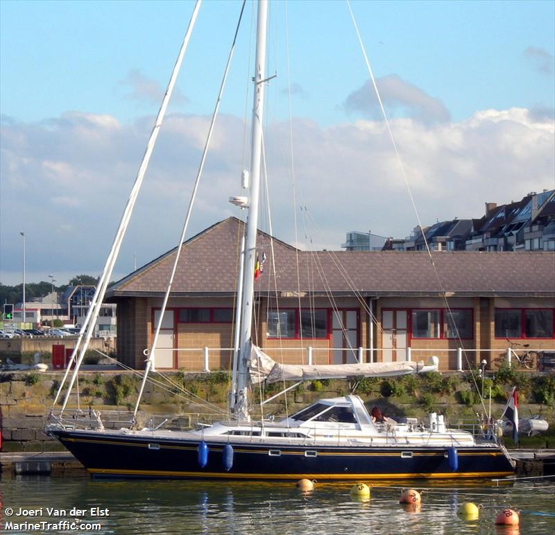 victory boogy woogy (Sailing vessel) - IMO , MMSI 244170309, Call Sign PC6144 under the flag of Netherlands