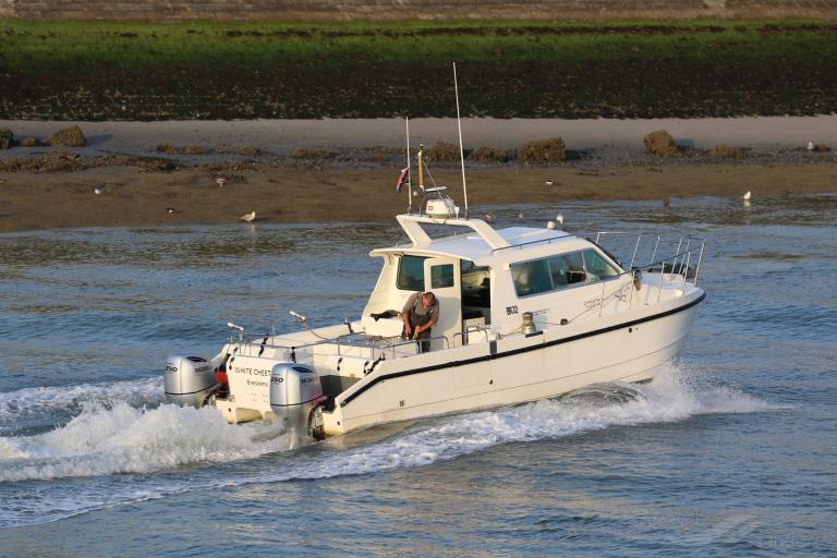 white cheetah (Fishing vessel) - IMO , MMSI 244182911, Call Sign PE3750 under the flag of Netherlands