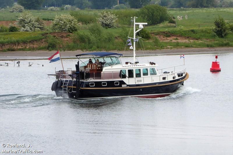 freedom (Pleasure craft) - IMO , MMSI 244250215, Call Sign PH9227 under the flag of Netherlands