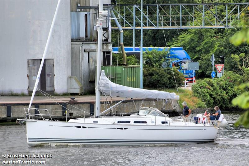pallas (Pleasure craft) - IMO , MMSI 244290052, Call Sign PI4449 under the flag of Netherlands