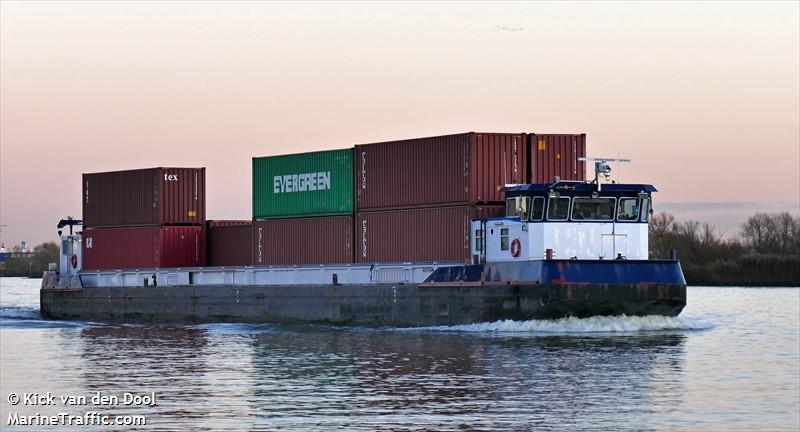 havenbaron (Cargo ship) - IMO , MMSI 244660396, Call Sign PD3781 under the flag of Netherlands