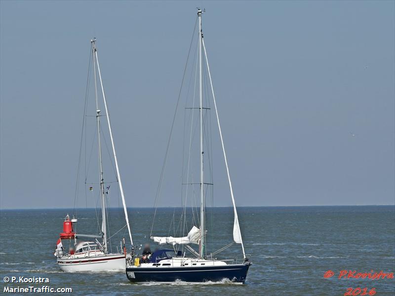 foru (Sailing vessel) - IMO , MMSI 244660590, Call Sign PB6009 under the flag of Netherlands