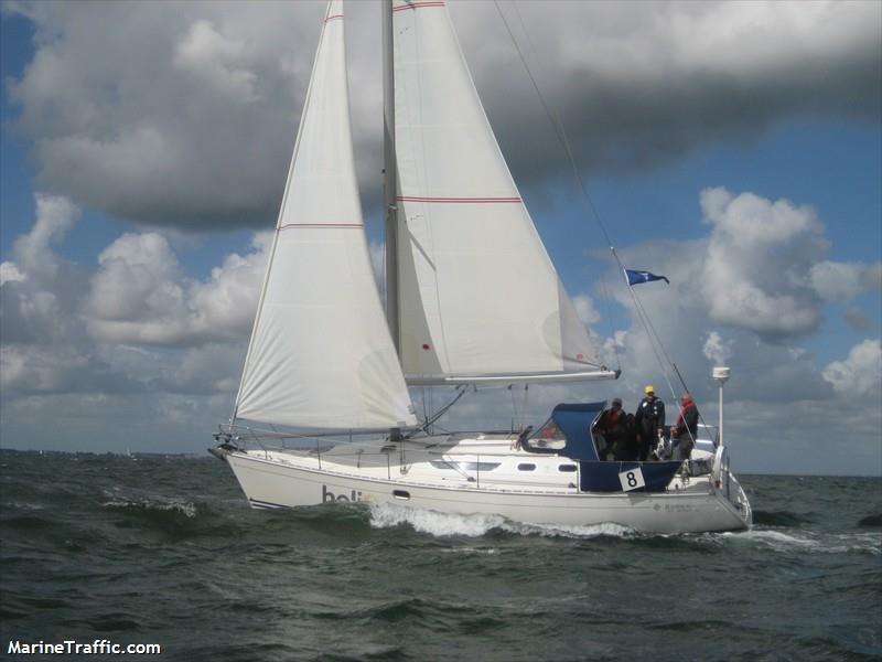 helios (Pleasure craft) - IMO , MMSI 244690630, Call Sign PC3805 under the flag of Netherlands
