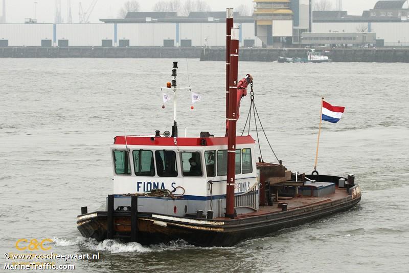 fiona s () - IMO , MMSI 244710257, Call Sign PH9758 under the flag of Netherlands