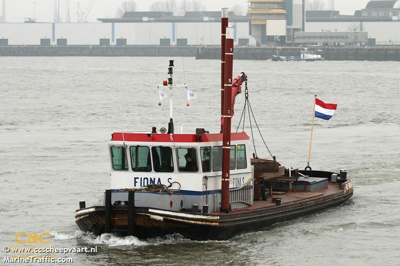 fiona s (Cargo ship) - IMO , MMSI 244710257, Call Sign PH9758 under the flag of Netherlands
