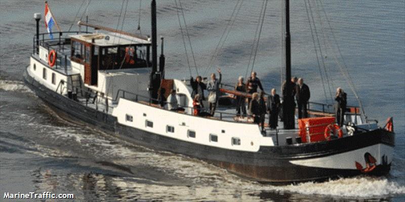 francisca (Passenger ship) - IMO , MMSI 244710272, Call Sign PH3690 under the flag of Netherlands
