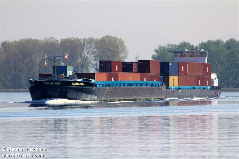 camaro vi (Cargo ship) - IMO , MMSI 244750292, Call Sign PB5242 under the flag of Netherlands