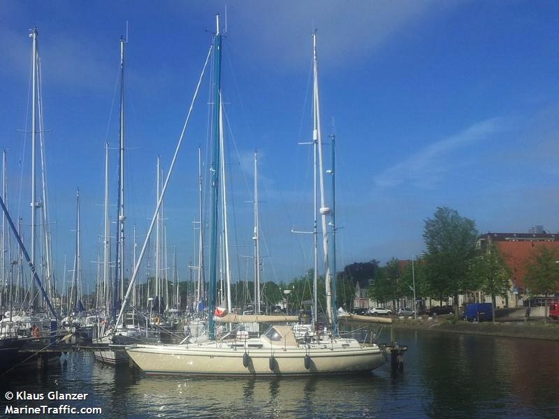 rulane (Sailing vessel) - IMO , MMSI 244810597, Call Sign PB6882 under the flag of Netherlands