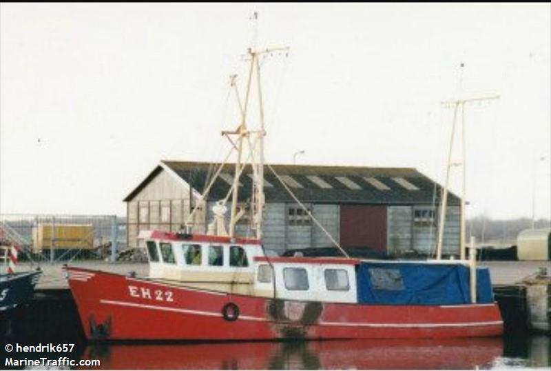 eh22 geertje-jan (Fishing vessel) - IMO , MMSI 244860146, Call Sign PC5553 under the flag of Netherlands