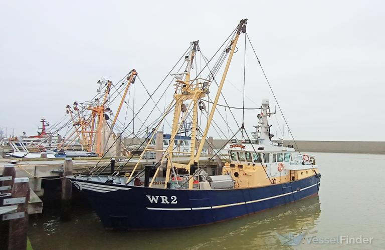 wr2 dunja-lynn (Fishing Vessel) - IMO 8985139, MMSI 246030000, Call Sign PBCL under the flag of Netherlands