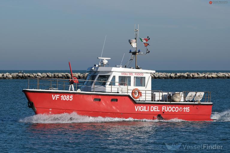 vf 1085 (Law enforcment) - IMO , MMSI 247127300, Call Sign IZQU under the flag of Italy