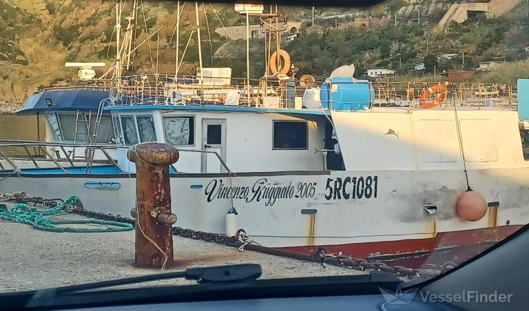 vincenzo ruggiato 05 (Fishing vessel) - IMO , MMSI 247131490, Call Sign IVGE under the flag of Italy