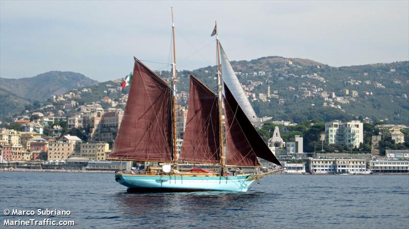 amore mio (Fishing vessel) - IMO , MMSI 247133630, Call Sign IJDF2 under the flag of Italy