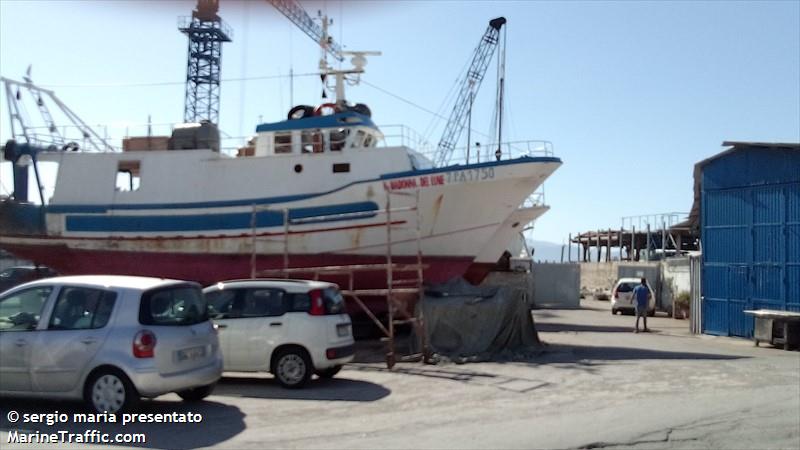 n madonna del lume (Fishing vessel) - IMO , MMSI 247143040, Call Sign IKKK under the flag of Italy