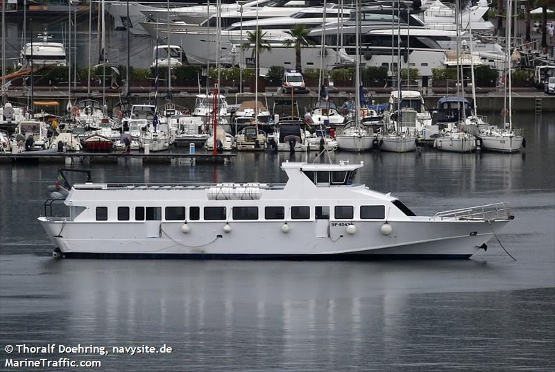 euro 5 (Passenger ship) - IMO , MMSI 247232200, Call Sign IIMH2 under the flag of Italy
