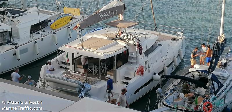 summertime (Pleasure craft) - IMO , MMSI 247362360 under the flag of Italy