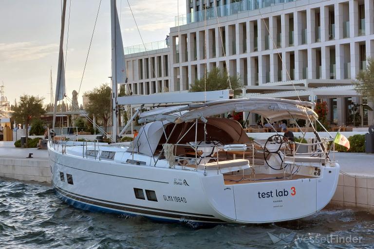 test lab 3 (Pleasure craft) - IMO , MMSI 247363260, Call Sign IK6045 under the flag of Italy