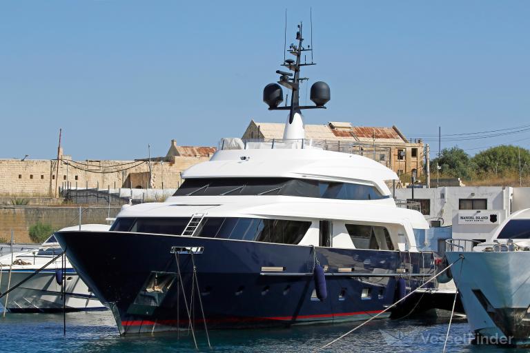 annabel (Pleasure craft) - IMO , MMSI 256001565, Call Sign 9HB7580 under the flag of Malta