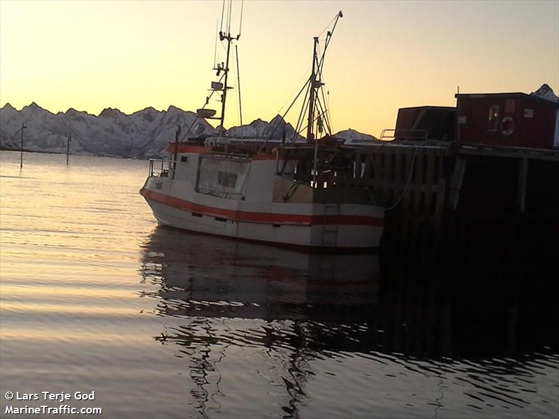 amalie (Fishing vessel) - IMO , MMSI 257117740, Call Sign LM2510 under the flag of Norway