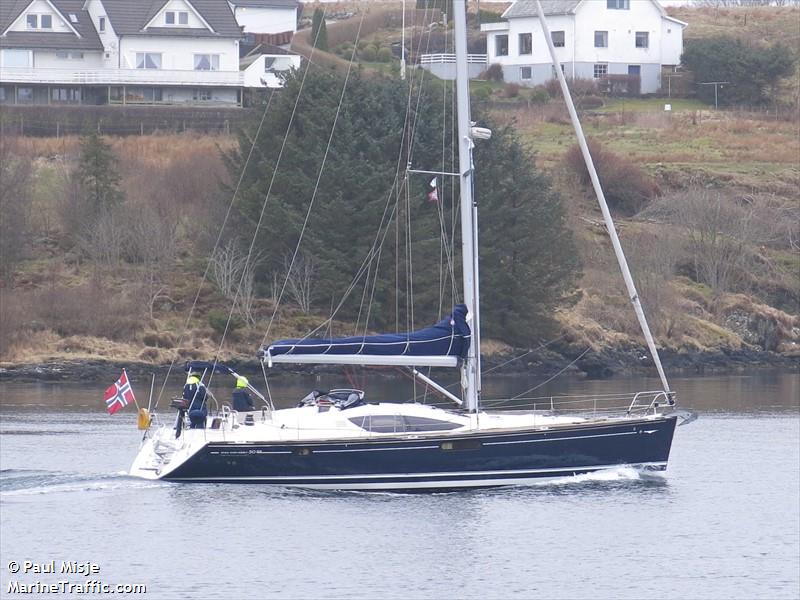 eveline () - IMO , MMSI 257883390, Call Sign LE7403 under the flag of Norway