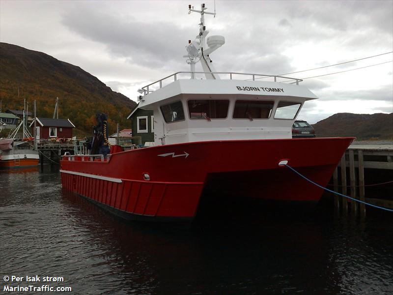 bjorn tommy () - IMO , MMSI 258196500, Call Sign LG2548 under the flag of Norway