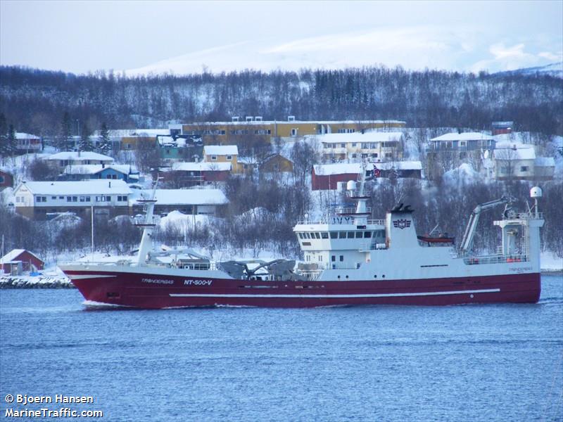 troenderbas () - IMO 9184639, MMSI 259612000, Call Sign LJVY under the flag of Norway