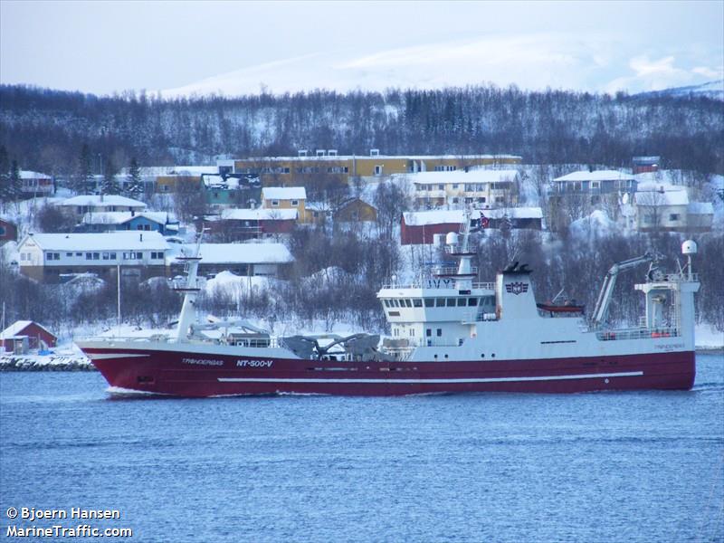 troenderbas (Fishing Vessel) - IMO 9184639, MMSI 259612000, Call Sign LJVY under the flag of Norway