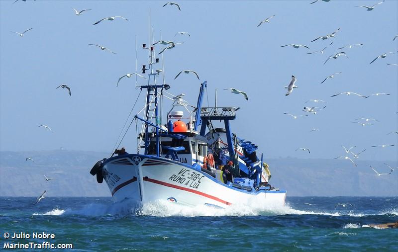 rumo a lua (Fishing vessel) - IMO , MMSI 263267000, Call Sign CUCD-5 under the flag of Portugal