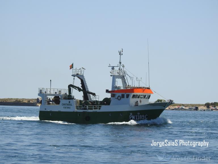 costasul (Fishing vessel) - IMO , MMSI 263402580, Call Sign CUQA8 under the flag of Portugal
