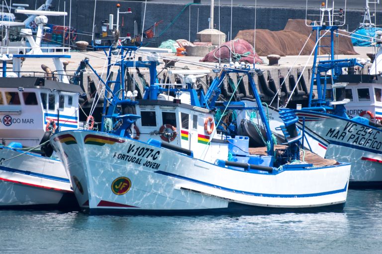 portugal jovem (Fishing vessel) - IMO , MMSI 263411970, Call Sign CUEY8 under the flag of Portugal