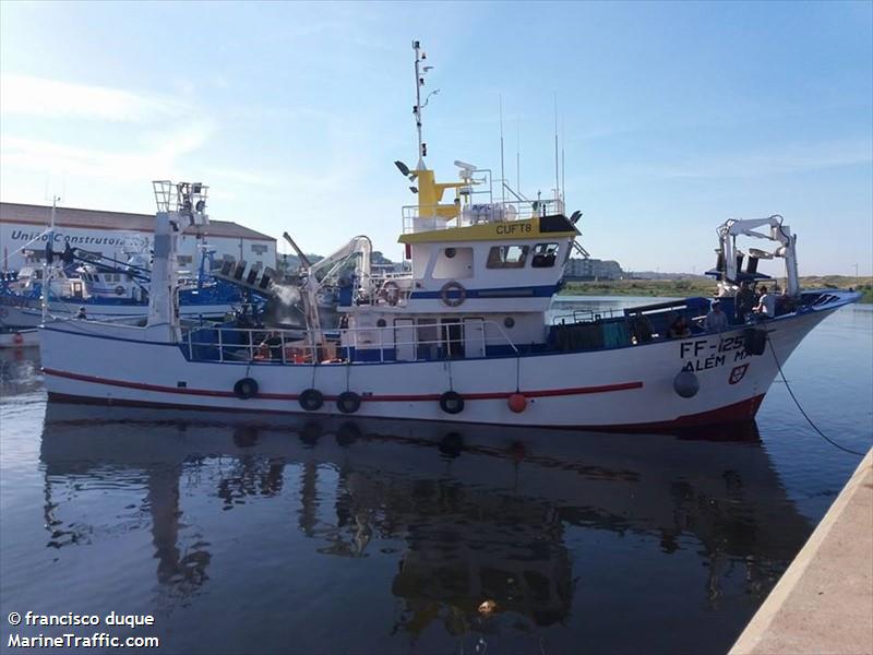 vitoria coentrao (Fishing vessel) - IMO , MMSI 263414680, Call Sign CUFT8 under the flag of Portugal