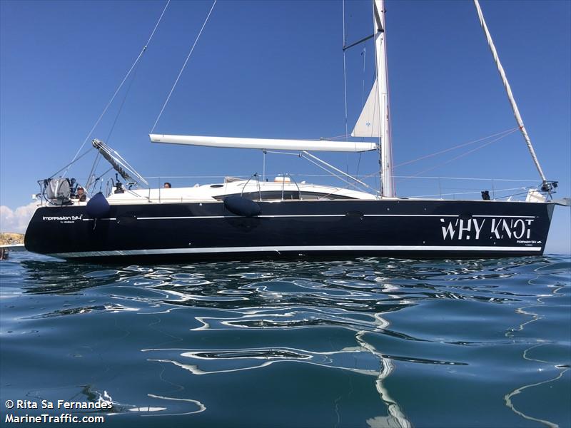 why knot (Sailing vessel) - IMO , MMSI 263959934, Call Sign CRA8384 under the flag of Portugal