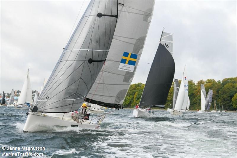 vera (Sailing vessel) - IMO , MMSI 265010600 under the flag of Sweden