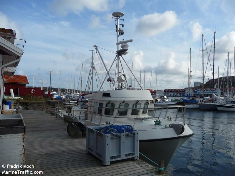 ll44 marie () - IMO , MMSI 265571280, Call Sign SFC7875 under the flag of Sweden