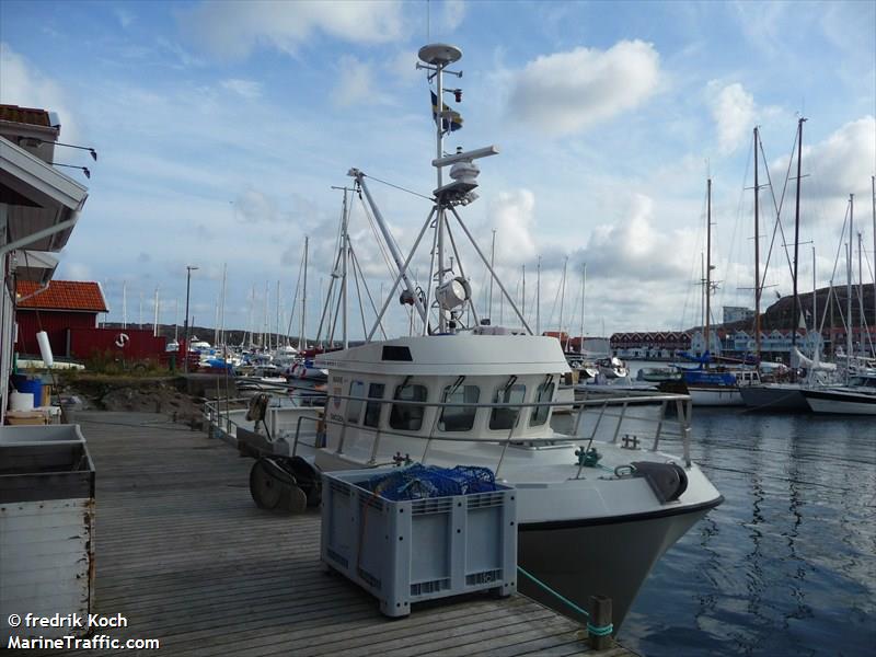 ll44 marie (Fishing vessel) - IMO , MMSI 265571280, Call Sign SFC7875 under the flag of Sweden