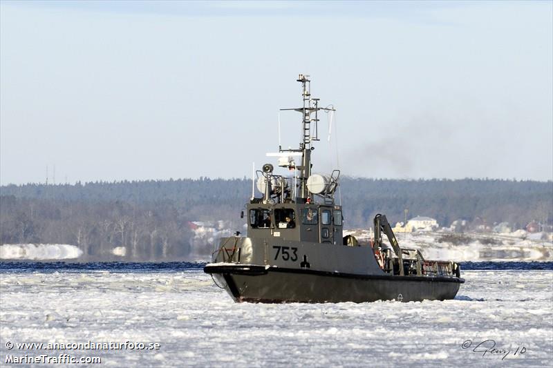 hms ran (Military ops) - IMO , MMSI 265605800, Call Sign SMHF under the flag of Sweden