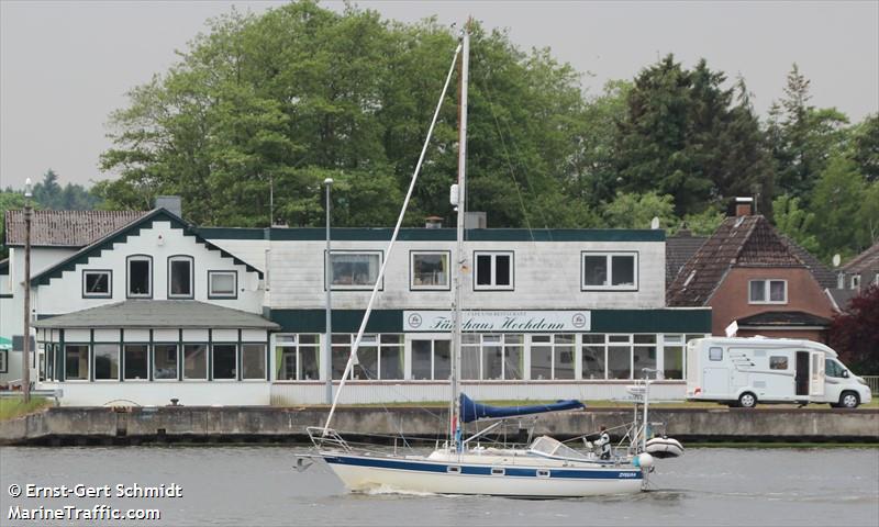 sy zyrena (Sailing vessel) - IMO , MMSI 265737330, Call Sign SE7809 under the flag of Sweden