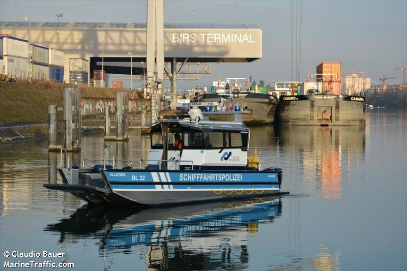allegra (Other type) - IMO , MMSI 269057659, Call Sign HE7659 under the flag of Switzerland