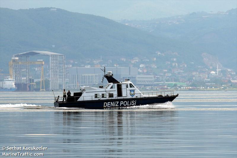 turkish submarine (Cargo ship) - IMO , MMSI 271000000, Call Sign TURSUB under the flag of Turkey