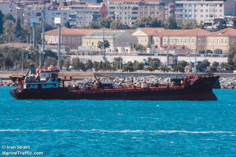 yalcin-2 (Tanker) - IMO , MMSI 271010209, Call Sign TC7866 under the flag of Turkey