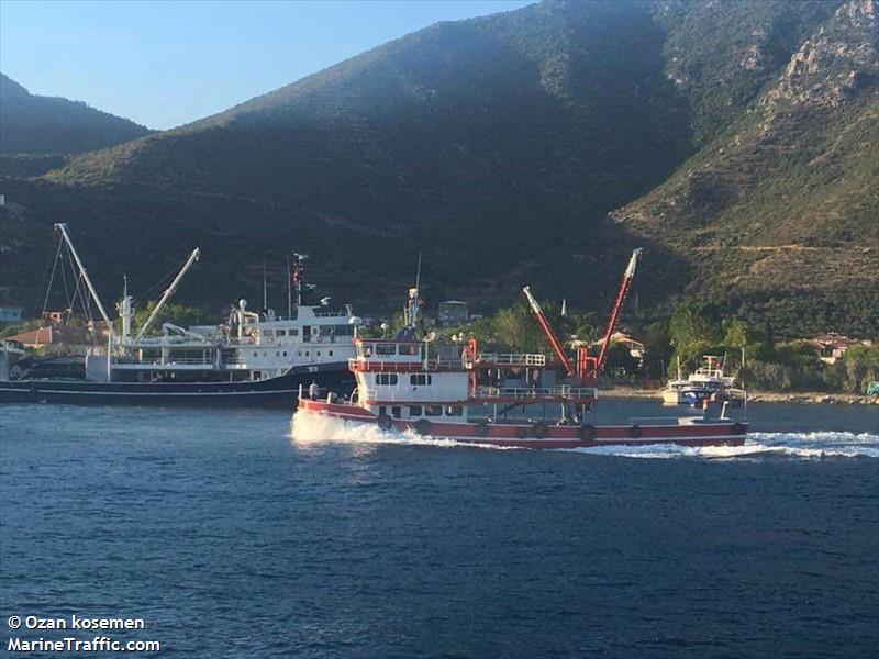 serefler-1 (Fishing vessel) - IMO , MMSI 271072855, Call Sign TC9331 under the flag of Turkey