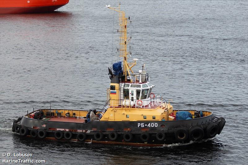rb-400 (Tug) - IMO , MMSI 273542820 under the flag of Russia