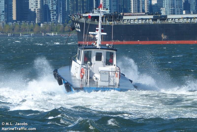 tymac surveyor (Passenger ship) - IMO , MMSI 316016218 under the flag of Canada
