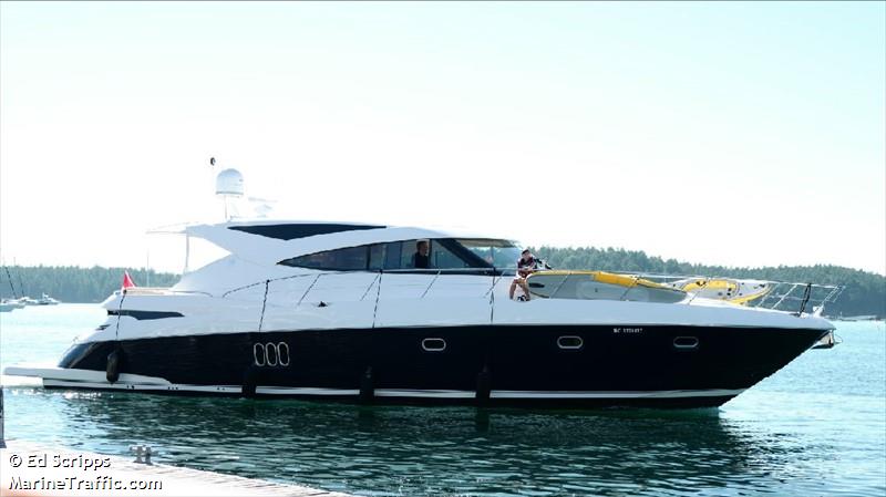 pinch me (Pleasure craft) - IMO , MMSI 316026014 under the flag of Canada